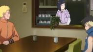 Naruto, Hinata, and Kawaki as seen in the anime (Image via Studio Pierrot)